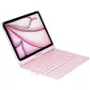 Typecase Flexbook Touch Abnehmbare Tastatur-Folio-Hülle für iPad Air 11 M2 2024 / M3 2025 / M4 2026, Hellrosa