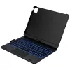 Typecase Flexbook Touch Tastaturhülle für iPad Pro 11 2024/2025, Schwarz