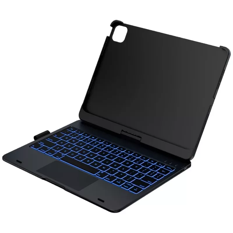 Typecase Flexbook Touch Tastaturhülle für iPad Pro 11 2024/2025, Schwarz