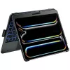 Typecase Flexbook Touch Tastaturhülle für iPad Pro 11 2024/2025, Schwarz
