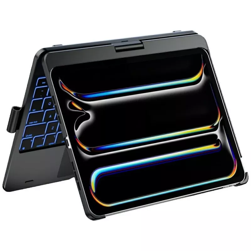 Typecase Flexbook Touch Tastaturhülle für iPad Pro 11 2024/2025, Schwarz