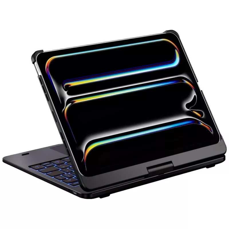Typecase Flexbook Touch Tastaturhülle für iPad Pro 11 2024/2025, Schwarz