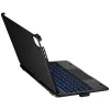 Typecase Flexbook Touch Tastaturhülle für iPad Pro 11 2024/2025, Schwarz