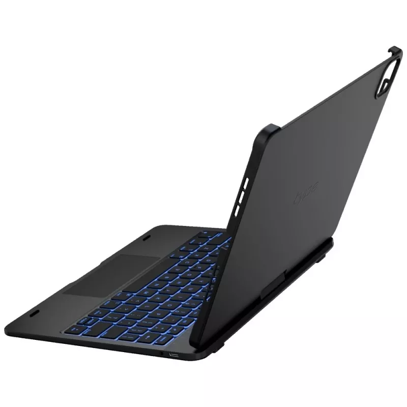 Typecase Flexbook Touch Tastaturhülle für iPad Pro 11 2024/2025, Schwarz