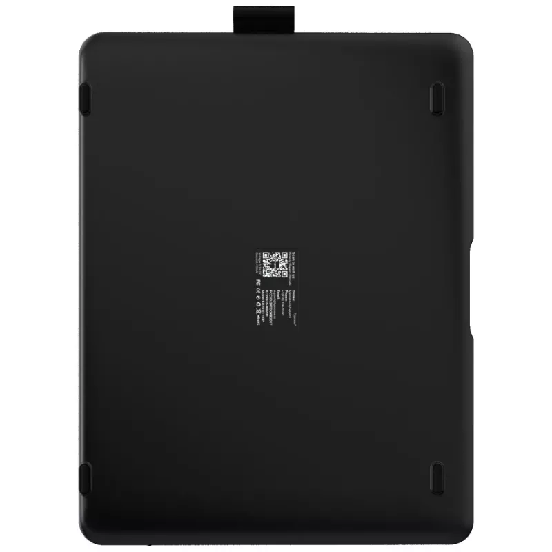 Typecase Flexbook Touch Tastaturhülle für iPad Pro 11 2024/2025, Schwarz