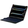 Typecase Flexbook Touch Tastaturhülle für iPad Pro 11 2024/2025, Schwarz