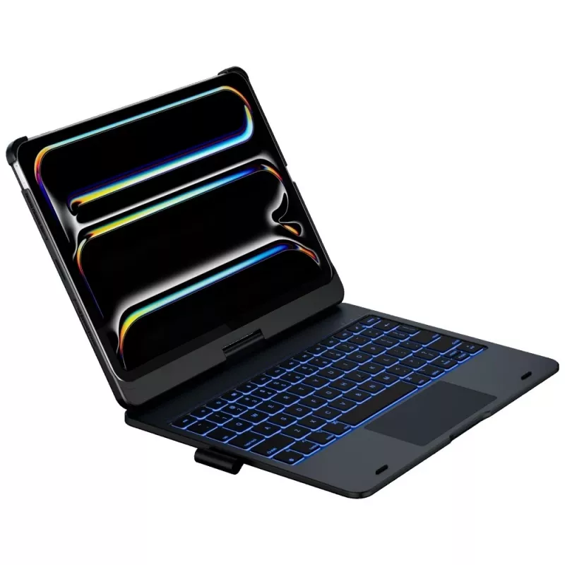 Typecase Flexbook Touch Tastaturhülle für iPad Pro 11 2024/2025, Schwarz
