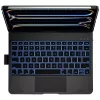 Typecase Flexbook Touch Tastaturhülle für iPad Pro 11 2024/2025, Schwarz