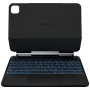Typecase Edge Keyboard Case für iPad Air 11 M2 2024 / M3 2025 / M4 2026, Carbon Fiber, Schwarz