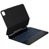 Typecase Edge Keyboard Case für iPad Air 11 M2 2024 / M3 2025 / M4 2026, Carbon Fiber, Schwarz