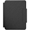 Typecase Edge Keyboard Case für iPad Air 11 M2 2024 / M3 2025 / M4 2026, Carbon Fiber, Schwarz