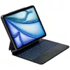 Typecase Edge Keyboard Case für iPad Air 11 M2 2024 / M3 2025 / M4 2026, Carbon Fiber, Schwarz