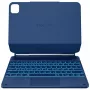 Typecase Edge Keyboard Case für iPad Air 13 M2 2024 / M3 2025 / M4 2026, Pazifikblau