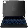 Typecase Edge + Tastatur-Case für iPad Air 13 M2 2024 / M3 2025 / M4 2026, Schwarz