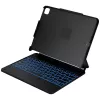Typecase Edge + Tastatur-Case für iPad Air 13 M2 2024 / M3 2025 / M4 2026, Schwarz