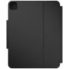 Typecase Edge + Tastatur-Case für iPad Air 13 M2 2024 / M3 2025 / M4 2026, Schwarz