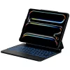 Typecase Edge + Tastatur-Case für iPad Air 13 M2 2024 / M3 2025 / M4 2026, Schwarz
