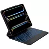 Typecase Edge + Tastatur-Case für iPad Air 13 M2 2024 / M3 2025 / M4 2026, Schwarz