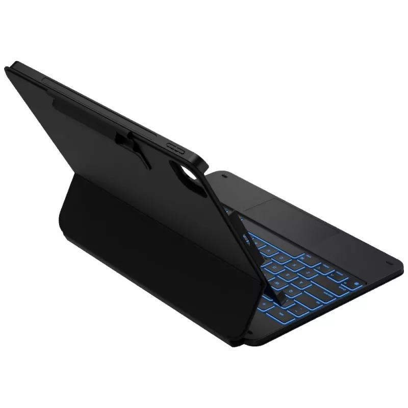 Typecase Edge + Tastatur-Case für iPad Air 13 M2 2024 / M3 2025 / M4 2026, Schwarz