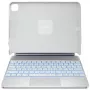 Typecase Edge + Tastatur-Case für iPad Air 13 M2 2024 / M3 2025 / M4 2026, Weiß