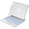 Typecase Edge + Tastatur-Case für iPad Air 13 M2 2024 / M3 2025 / M4 2026, Weiß