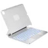 Typecase Edge + Tastatur-Case für iPad Air 13 M2 2024 / M3 2025 / M4 2026, Weiß