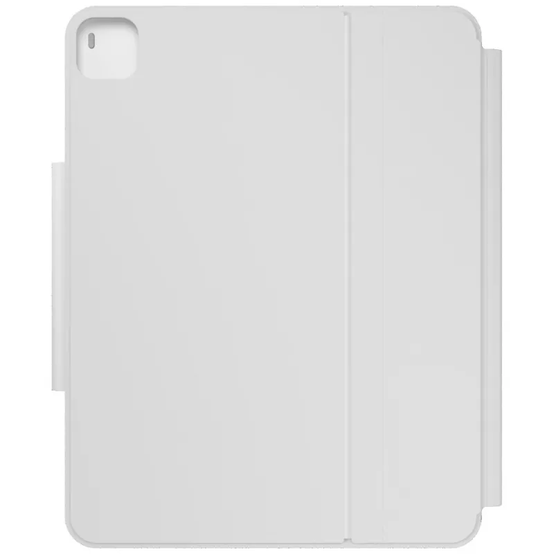 Typecase Edge + Tastatur-Case für iPad Air 13 M2 2024 / M3 2025 / M4 2026, Weiß