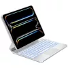 Typecase Edge + Tastatur-Case für iPad Air 13 M2 2024 / M3 2025 / M4 2026, Weiß
