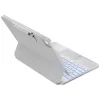 Typecase Edge + Tastatur-Case für iPad Air 13 M2 2024 / M3 2025 / M4 2026, Weiß