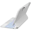 Typecase Edge + Tastatur-Case für iPad Air 13 M2 2024 / M3 2025 / M4 2026, Weiß