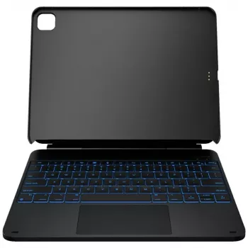 Typecase Edge + Tastaturhülle für iPad Pro 13 2024/2025 Schwarz