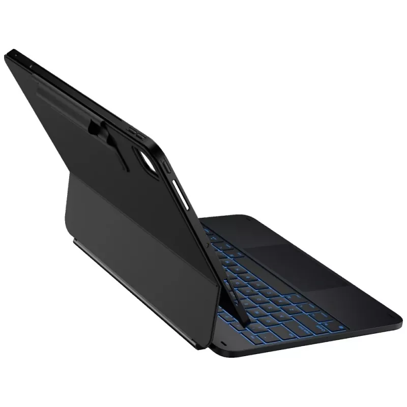 Typecase Edge + Tastaturhülle für iPad Pro 13 2024/2025 Schwarz