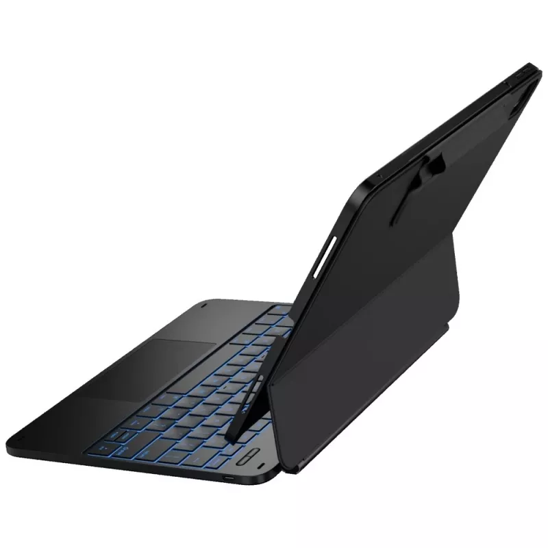 Typecase Edge + Tastaturhülle für iPad Pro 13 2024/2025 Schwarz