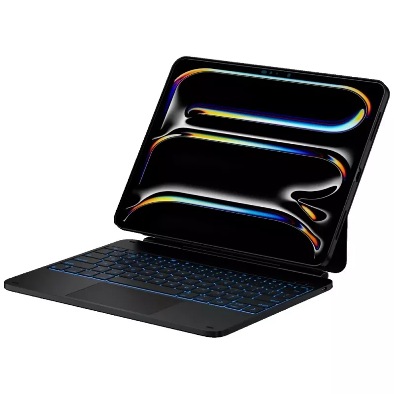 Typecase Edge + Tastaturhülle für iPad Pro 13 2024/2025 Schwarz
