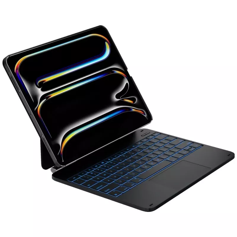 Typecase Edge + Tastaturhülle für iPad Pro 13 2024/2025 Schwarz
