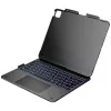 Typecase Flexbook Touch Tastaturhülle für iPad Air 13 M2 2024 / M3 2025 / M4 2026, Grau