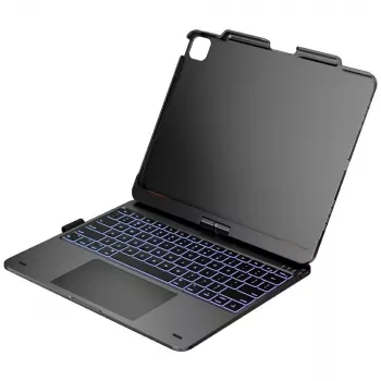 Typecase Flexbook Touch Tastaturhülle für iPad Air 13 M2 2024 / M3 2025 / M4 2026, Grau