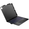 Typecase Flexbook Touch Tastaturhülle für iPad Air 13 M2 2024 / M3 2025 / M4 2026, Grau