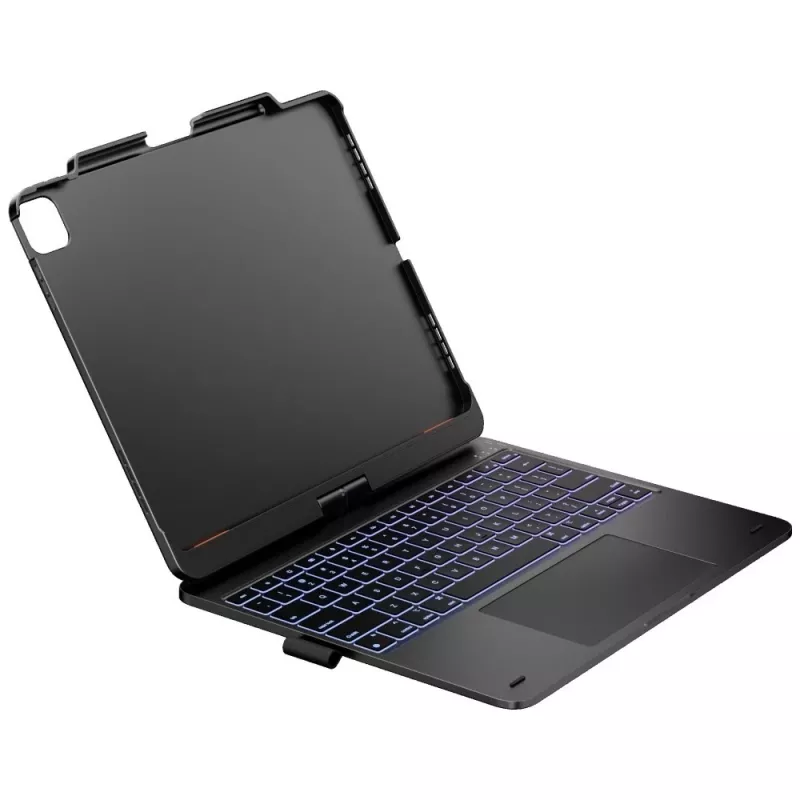 Typecase Flexbook Touch Tastaturhülle für iPad Air 13 M2 2024 / M3 2025 / M4 2026, Grau