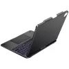 Typecase Flexbook Touch Tastaturhülle für iPad Air 13 M2 2024 / M3 2025 / M4 2026, Grau
