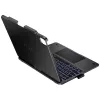 Typecase Flexbook Touch Tastaturhülle für iPad Air 13 M2 2024 / M3 2025 / M4 2026, Grau