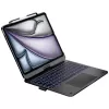 Typecase Flexbook Touch Tastaturhülle für iPad Air 13 M2 2024 / M3 2025 / M4 2026, Grau