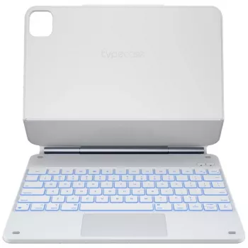Typecase Edge Tastaturhülle für iPad Air 13 2024/2025, Weiß