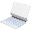 Typecase Edge Tastaturhülle für iPad Air 13 2024/2025, Weiß