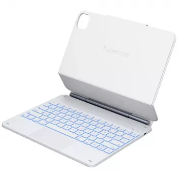 Typecase Edge Tastaturhülle für iPad Air 13 2024/2025, Weiß