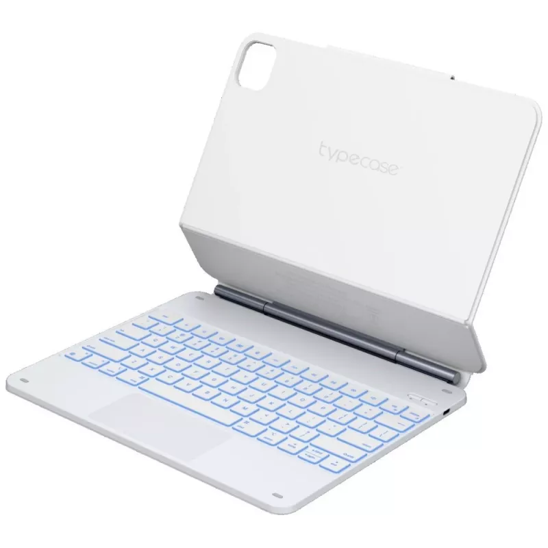 Typecase Edge Tastaturhülle für iPad Air 13 2024/2025, Weiß