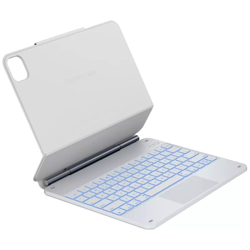 Typecase Edge Tastaturhülle für iPad Air 13 2024/2025, Weiß