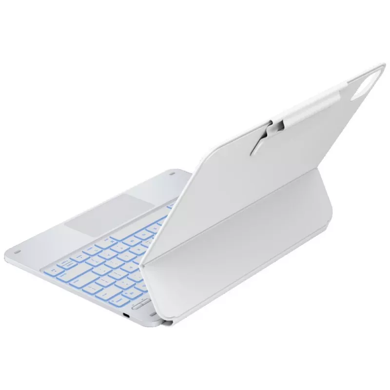 Typecase Edge Tastaturhülle für iPad Air 13 2024/2025, Weiß