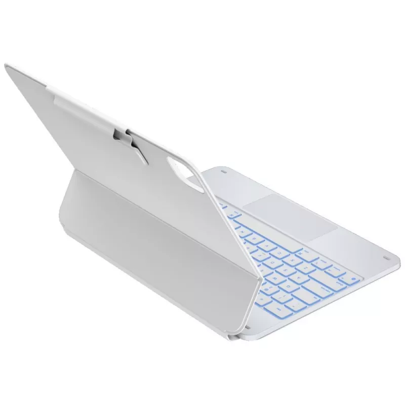 Typecase Edge Tastaturhülle für iPad Air 13 2024/2025, Weiß