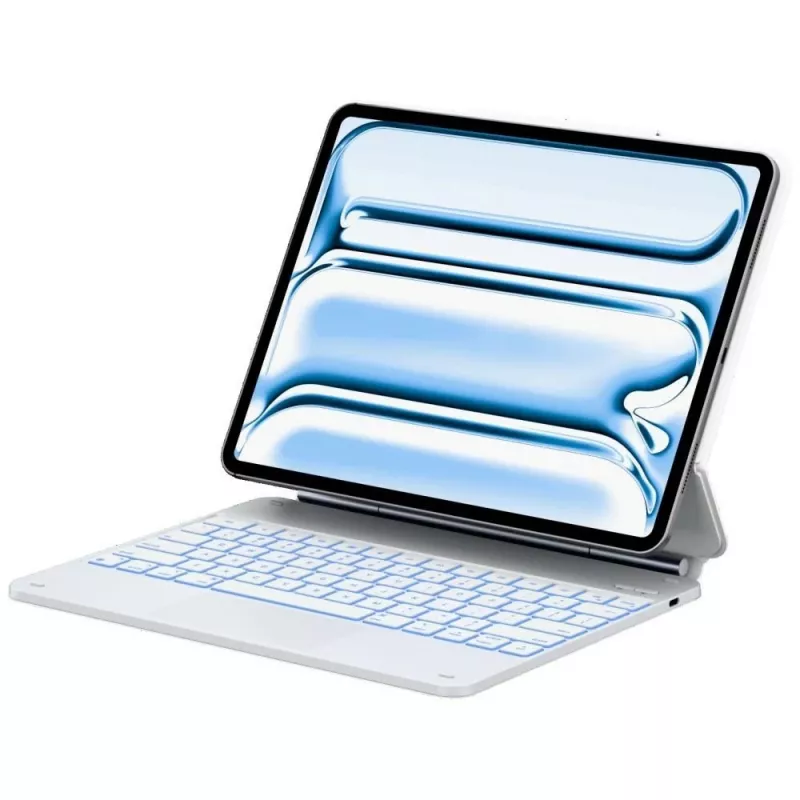 Typecase Edge Tastaturhülle für iPad Air 13 2024/2025, Weiß